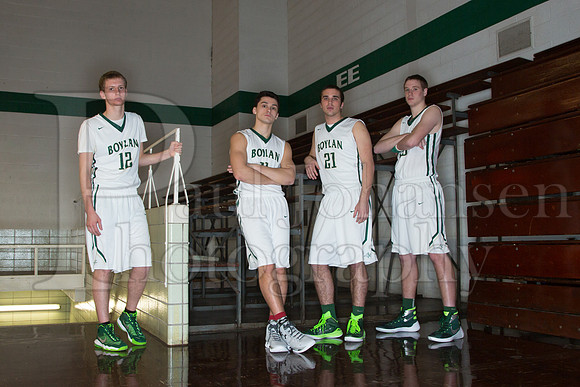 Boylan Boys Basketball Senior Shoot 2-4-2016-0321