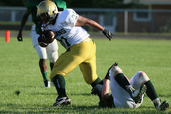 Boylan Green & White Football Games 8-23-2013-0289