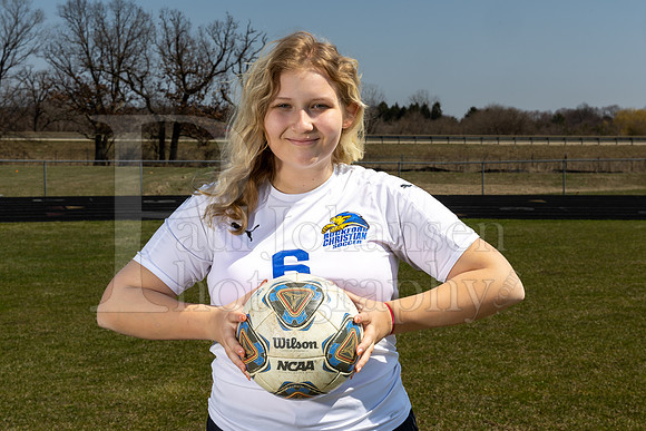 Rockford Christian Girls Varsity Soccer Spring 2023-0316
