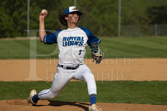 RC  Boys Varsity Baseball Senior Night vs Stillman Valley 5-10-2023-0657