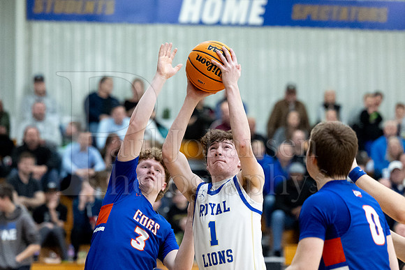 Rockford Christian Boys Varsity Basketball vs Geona Kingston 2-26-2025-0821