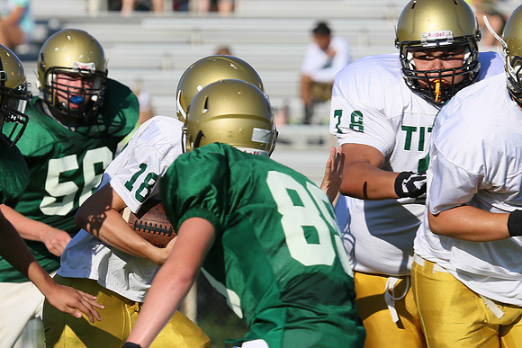 Boylan Green & White Football Games 8-23-2013-0220