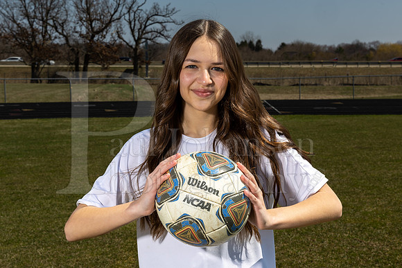 Rockford Christian Girls Varsity Soccer Spring 2023-0206