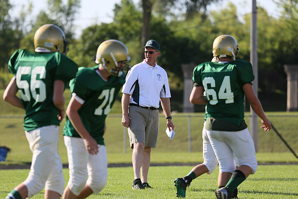 Boylan Green & White Football Games 8-23-2013-0133