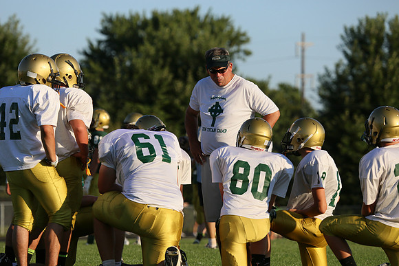 Boylan Green and White Game 8-23-2013-0499