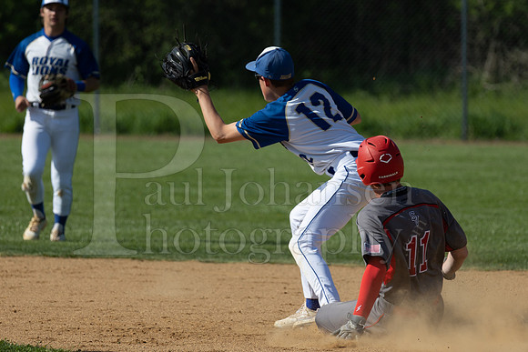 RC  Boys Varsity Baseball Senior Night vs Stillman Valley 5-10-2023-0315