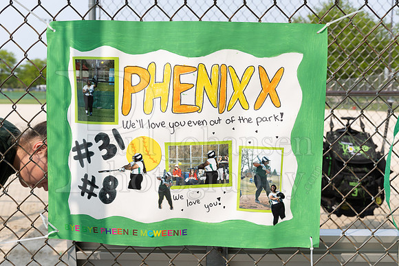 Boylan Girls Varsity Softball Senior Night vs East 5-17-2023-0019