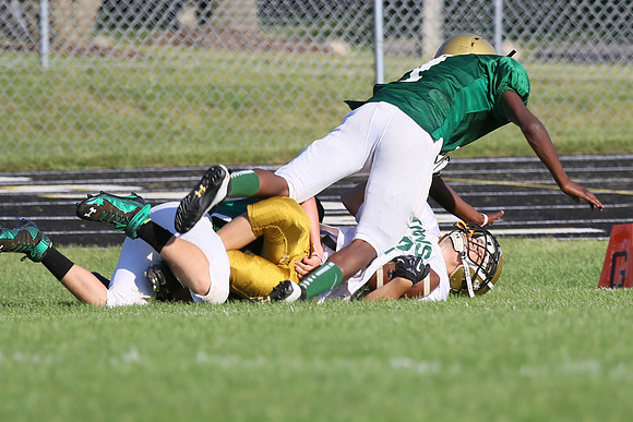 Boylan Green & White Football Games 8-23-2013-0237