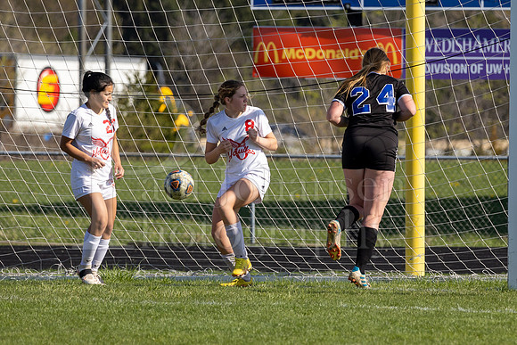 Rockford Christian Girls Varsity Soccer vs Oregon 4-27-2023-0119