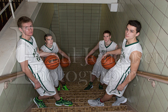 Boylan Boys Basketball Senior Shoot 2-4-2016-0354