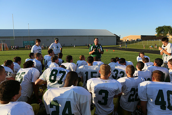 Boylan Green and White Game 8-23-2013-0509
