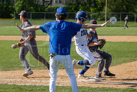 RC  Boys Varsity Baseball Senior Night vs Stillman Valley 5-10-2023-0535