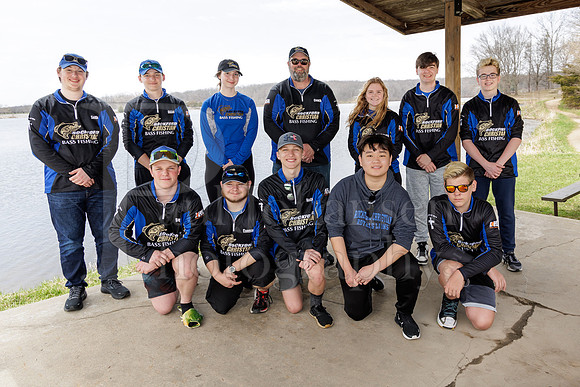 Rockford Christian Bass Fishing  Spring 2022-0865