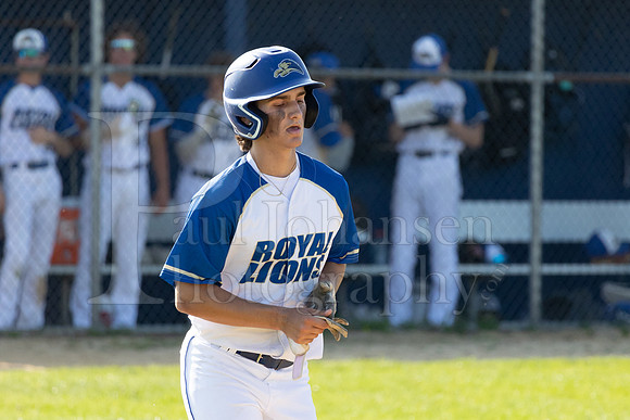 RC  Boys Varsity Baseball Senior Night vs Stillman Valley 5-10-2023-0465