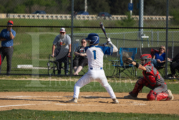 RC  Boys Varsity Baseball Senior Night vs Stillman Valley 5-10-2023-0901