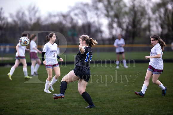 Rockford Christian Girls Varsity Soccer vs Marengo 4-20-2023-0089