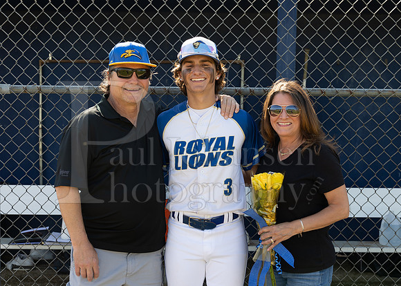 RC  Boys Varsity Baseball Senior Night vs Stillman Valley 5-10-2023-0003