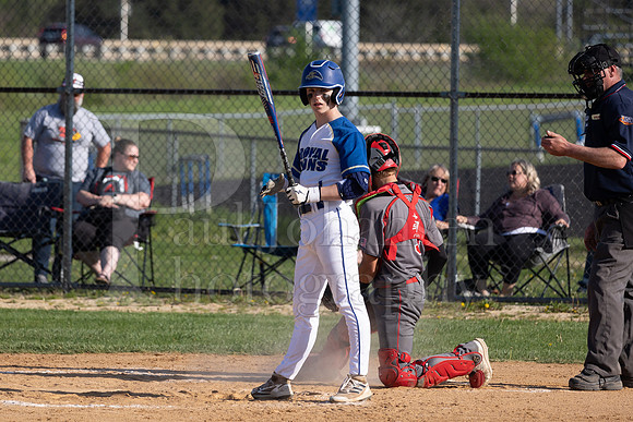 RC  Boys Varsity Baseball Senior Night vs Stillman Valley 5-10-2023-0906