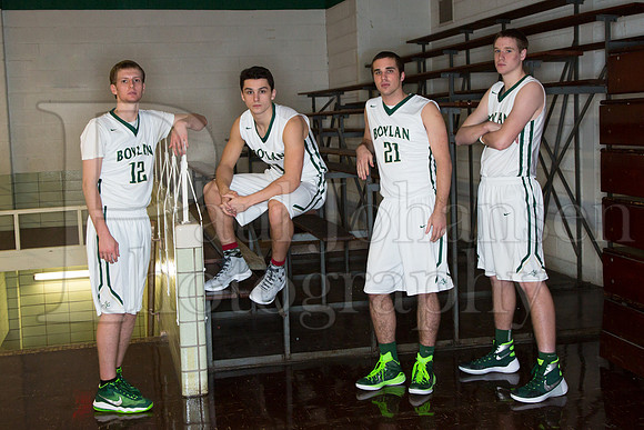 Boylan Boys Basketball Senior Shoot 2-4-2016-0312