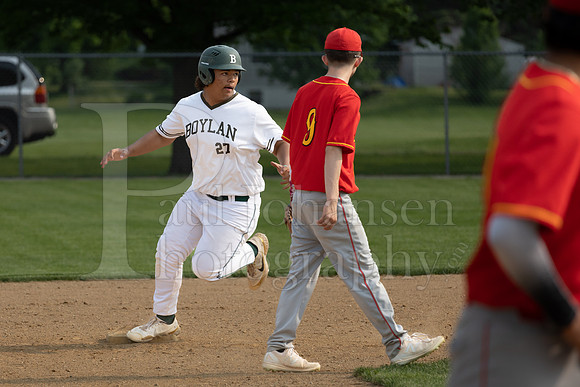 Boylan Boys Varsity Baseball Senior Night vs Jefferson 5-18-2023-0470