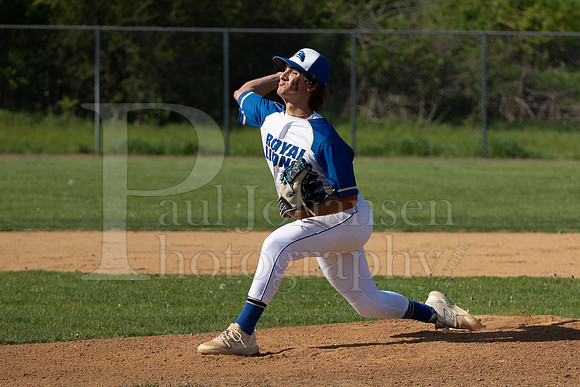 RC  Boys Varsity Baseball Senior Night vs Stillman Valley 5-10-2023-0306