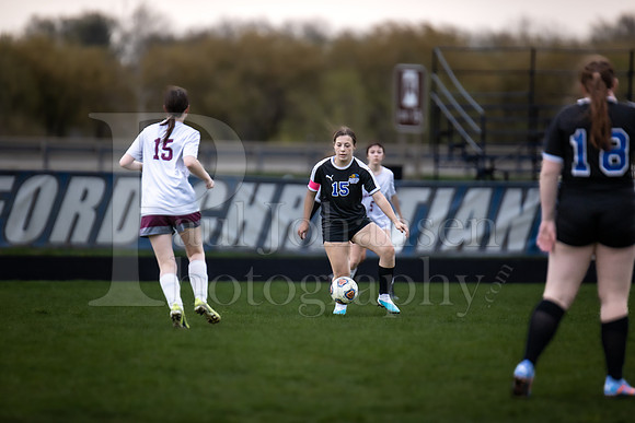 Rockford Christian Girls Varsity Soccer vs Marengo 4-20-2023-0109