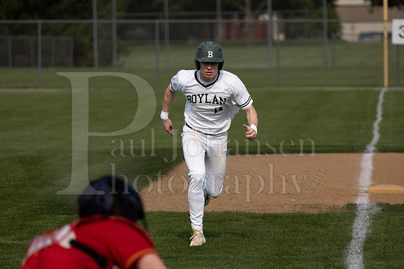 Boylan Boys Varsity Baseball Senior Night vs Jefferson 5-18-2023-0319