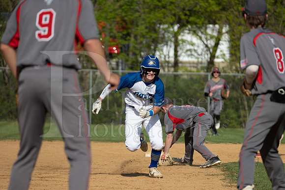 RC  Boys Varsity Baseball Senior Night vs Stillman Valley 5-10-2023-0835