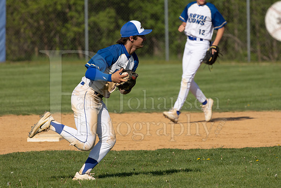 RC  Boys Varsity Baseball Senior Night vs Stillman Valley 5-10-2023-0651
