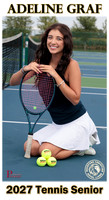 RC Fall 2026 Senior Banner Tennis Adeline Graf