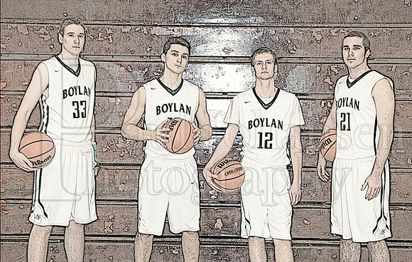 Boylan Boys Senior Basketball Shoot 2-4-2016
