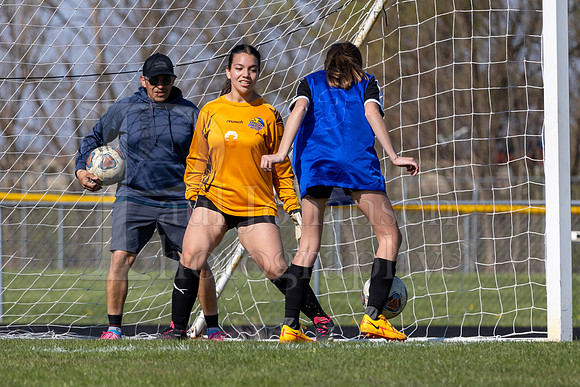 Rockford Christian Girls Varsity Soccer vs Oregon 4-27-2023-0011