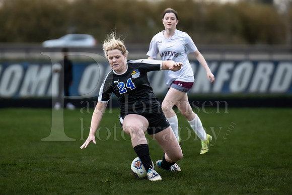 Rockford Christian Girls Varsity Soccer vs Marengo 4-20-2023-0125