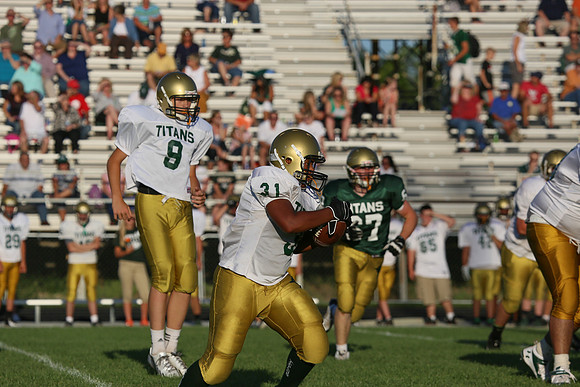 Boylan Green & White Football Games 8-23-2013-0445