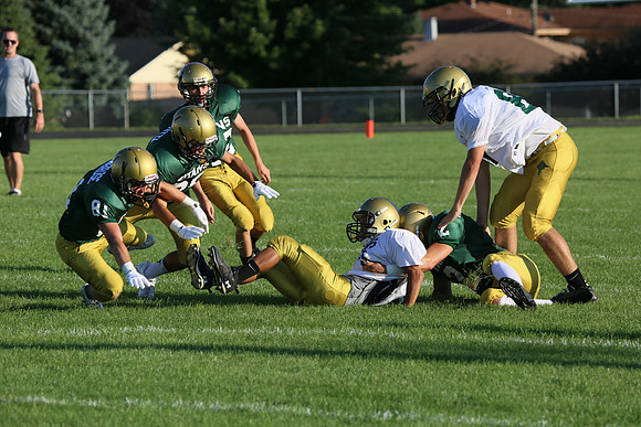 Boylan Green & White Football Games 8-23-2013-0393