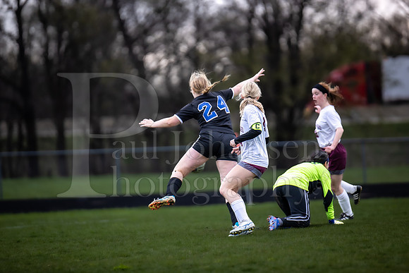 Rockford Christian Girls Varsity Soccer vs Marengo 4-20-2023-0105