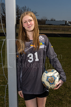 Rockford Christian Girls Varsity Soccer Spring 2023-0223