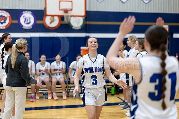 Rockford Christian Girls Varsity Basketball vs Marengo 1-27-2025-0022