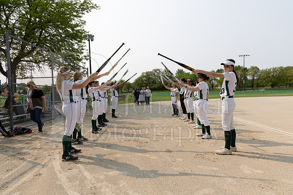 Boylan Girls Varsity Softball Senior Night vs East 5-17-2023-0037