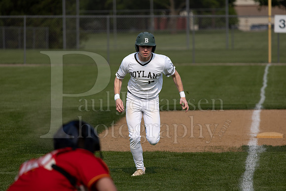 Boylan Boys Varsity Baseball Senior Night vs Jefferson 5-18-2023-0320
