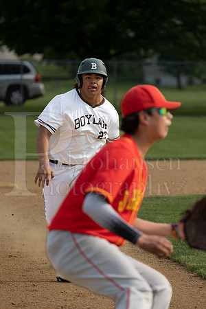 Boylan Boys Varsity Baseball Senior Night vs Jefferson 5-18-2023-0491