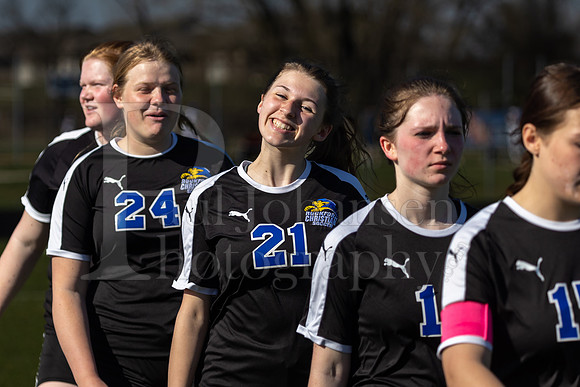 Rockford Christian Girls Varsity Soccer vs Dixon 4-13-2023-0007