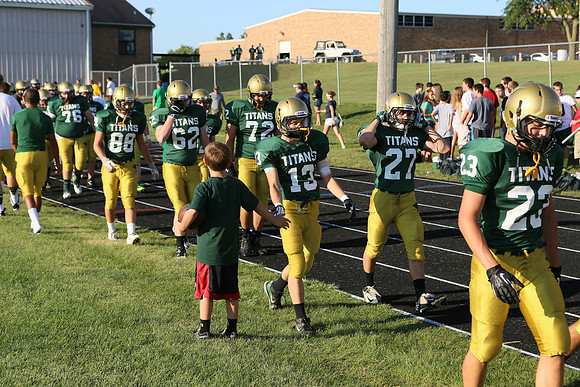 Boylan Green & White Football Games 8-23-2013-0312