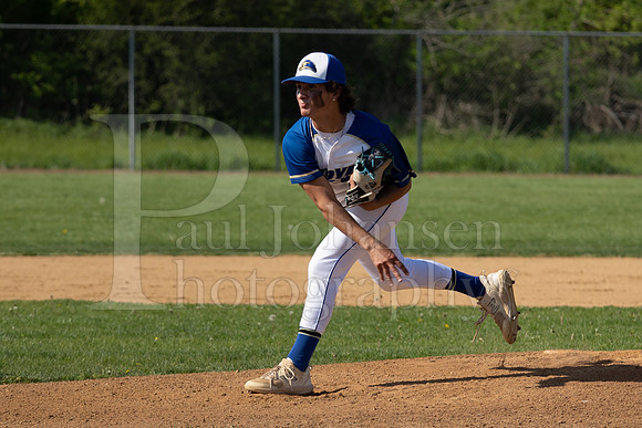 RC  Boys Varsity Baseball Senior Night vs Stillman Valley 5-10-2023-0308