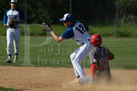 RC  Boys Varsity Baseball Senior Night vs Stillman Valley 5-10-2023-0316