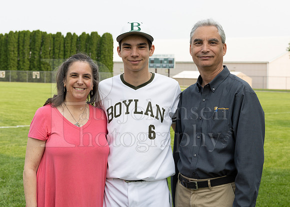 Boylan Boys Varsity Baseball Senior Night vs Jefferson 5-18-2023-0041
