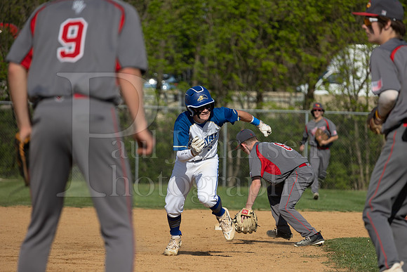 RC  Boys Varsity Baseball Senior Night vs Stillman Valley 5-10-2023-0833