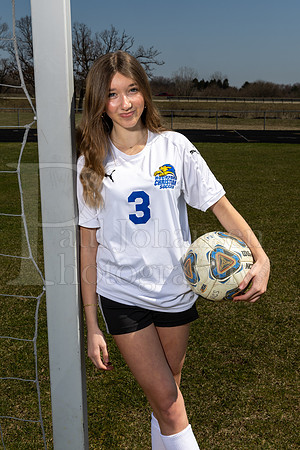 Rockford Christian Girls Varsity Soccer Spring 2023-0208