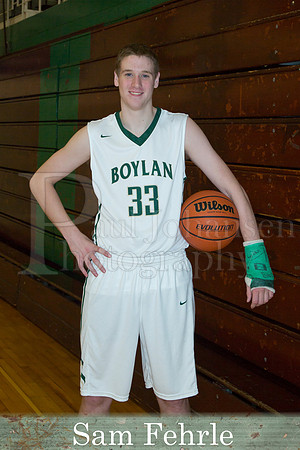 Boylan Boys Varsity Senior Night Poster #440