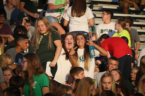 Boylan Green and White Game 8-23-2013-0523